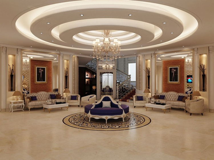 120+ Các mẫu trần thạch cao phòng khách đẹp, hiện đại được ưa chuộng nhất 2022