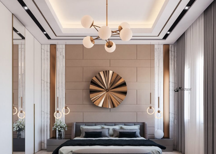 Top 50 trần thạch cao phòng ngủ đẹp, hiện đại nhất 2022