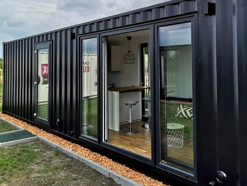 Nhà bằng container – cách chống nóng cho những ngôi nhà kim loại 