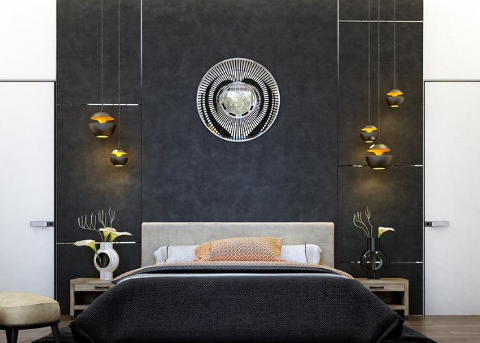 35+ Mẫu phòng ngủ màu đen đơn giản, đẹp, hiện đại, ấn tượng nhất 2022