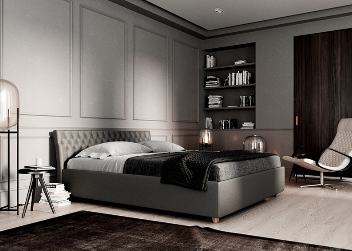thiết kế phòng ngủ phong cách tối giản