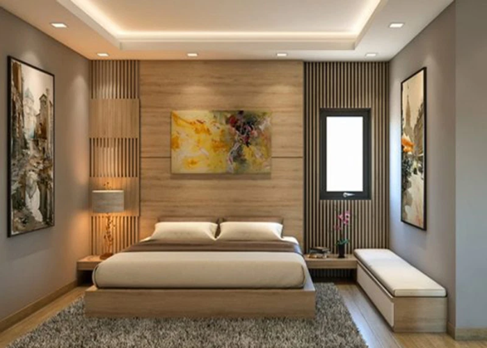 50+ Mẫu thiết kế phòng ngủ 15m2 đẹp, hiện đại, ấn tượng nhất 2022