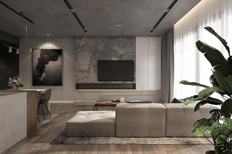 120+ Các mẫu trần thạch cao phòng khách đẹp, hiện đại, hợp xu hướng nhất 2022 cho bạn lựa chọn
