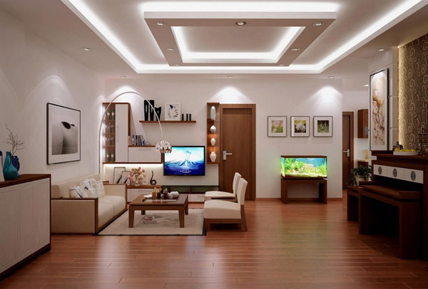 3 Cách lựa chọn đèn led trang trí trần nhà đẹp, xu hướng
