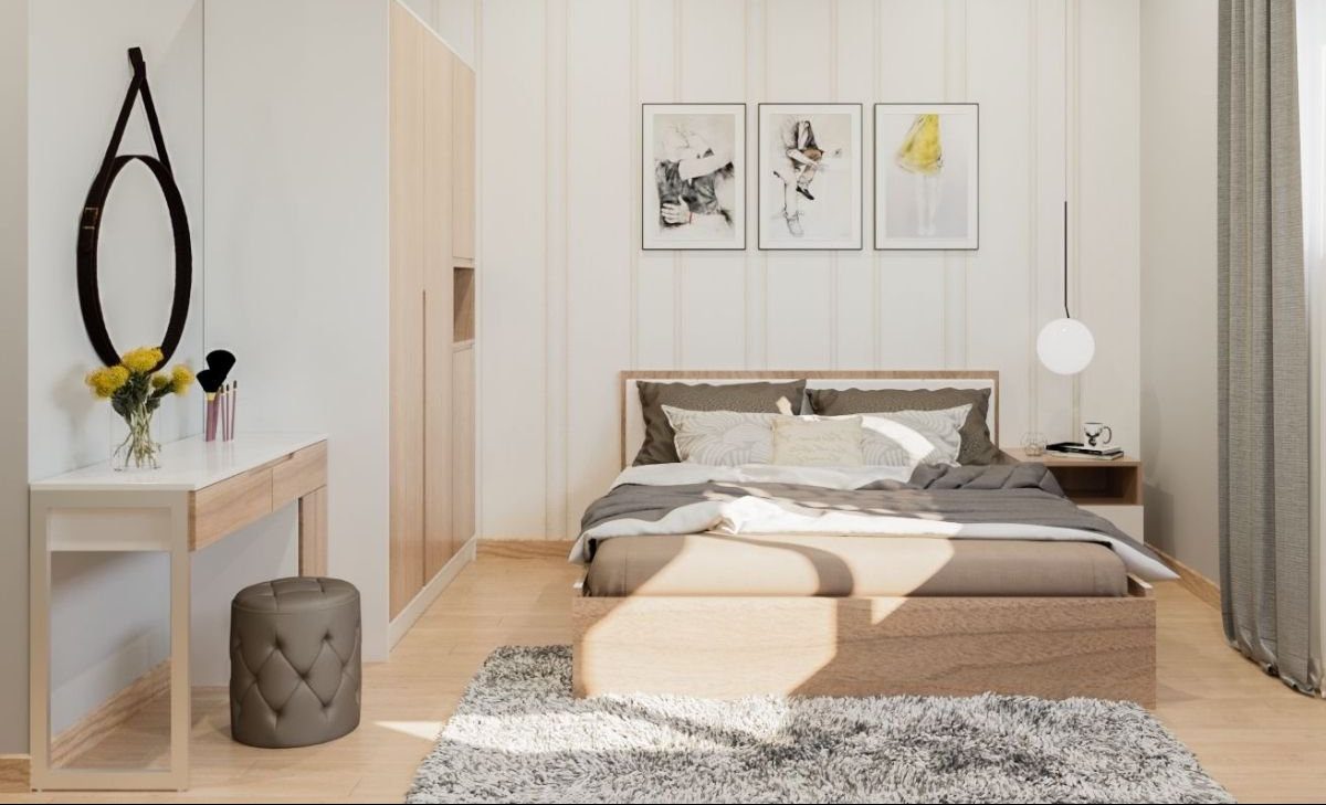 Gợi ý 5 mẫu thiết kế phòng ngủ đơn giản, được ưa chuộng hiện nay