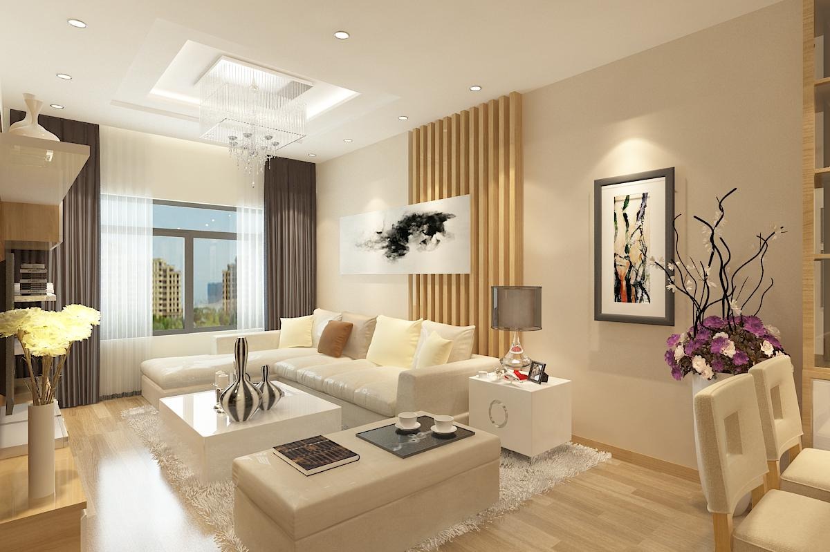 5+ mẫu thiết kế nội thất chung cư đẹp 80m2 tinh tế nhất 2023