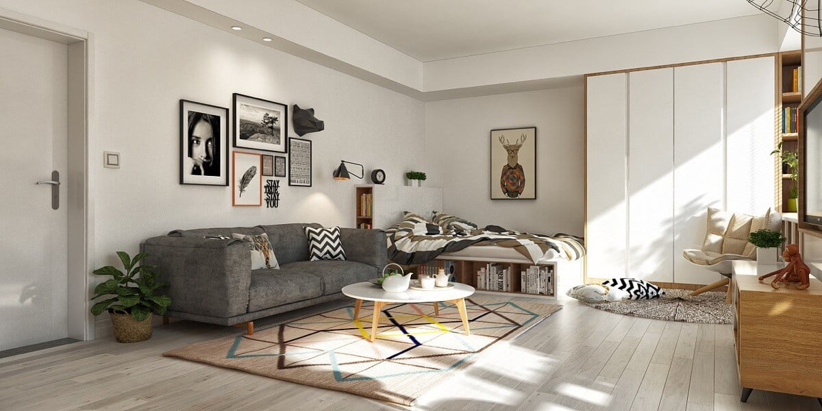5+ ý tưởng thiết kế phòng khách đẹp cho chung cư mini đừng bỏ lỡ
