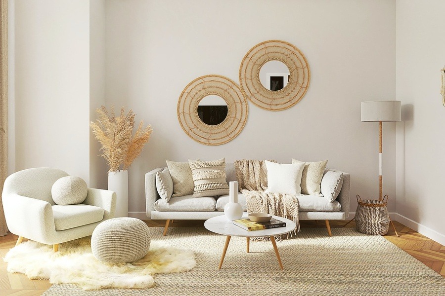 5+ Ý tưởng decor phòng khách hiện đại, đẹp, hợp phong thuỷ