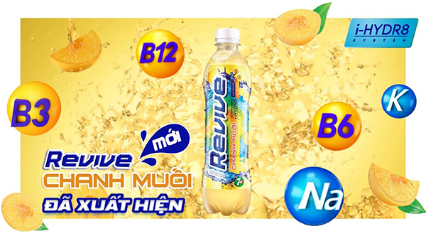 Nước bù khoáng Revive chanh muối 500ml