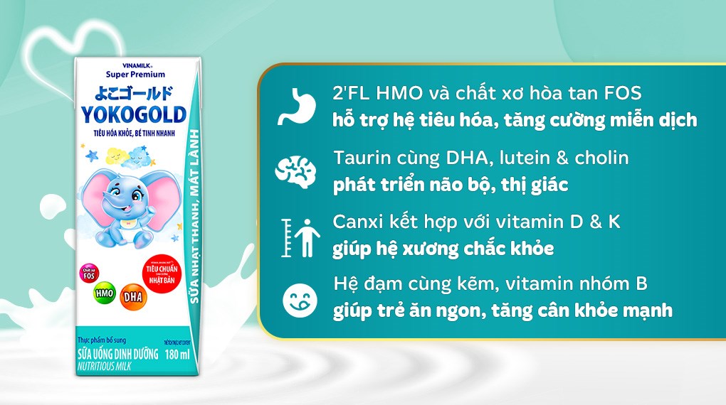 Top 6 sữa bột pha sẵn tiện lợi, tốt nhất hiện nay