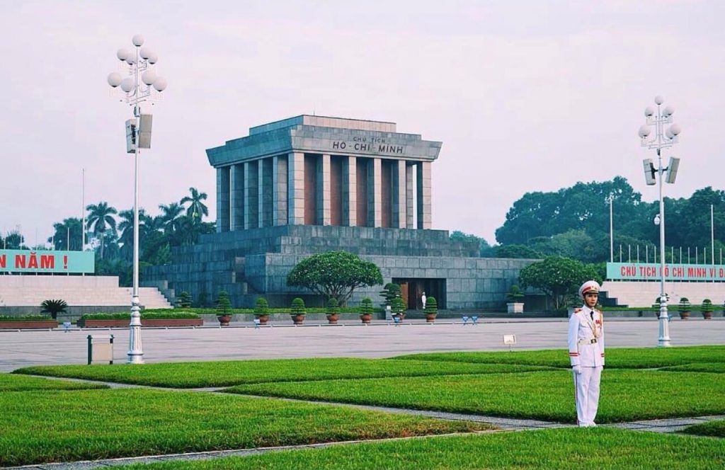 Ho Chi Minh's Mausoleum