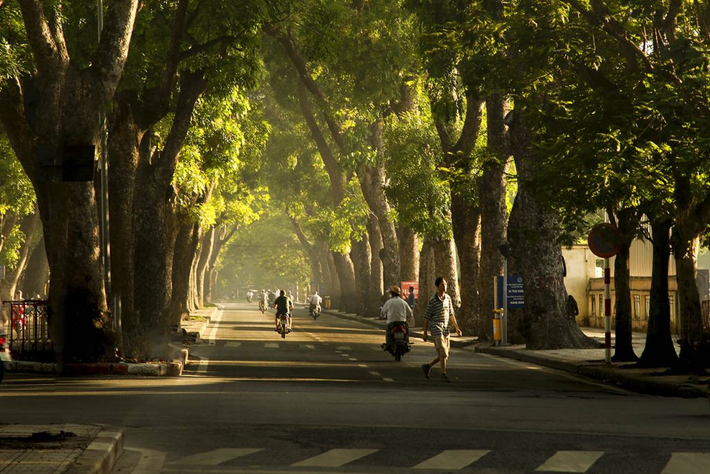 best time to visit hanoi