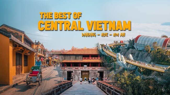 Winter is the ideal season to visit Central Vietnam.