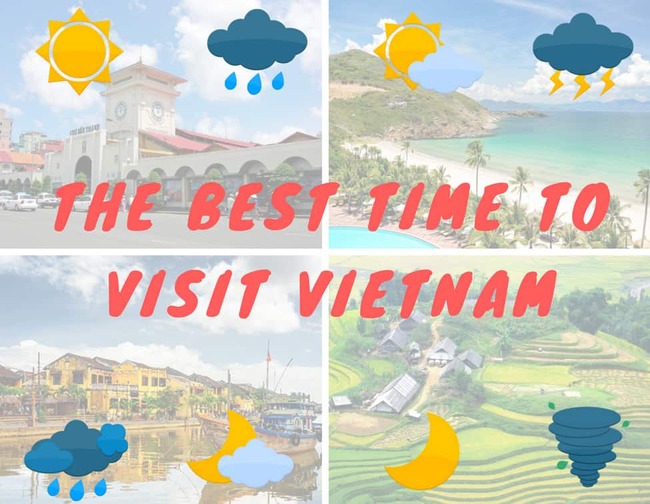 Vietnam's ideal season for travel