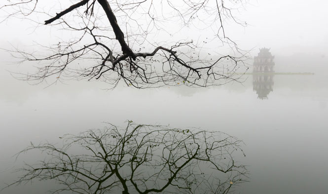 Hanoi winter