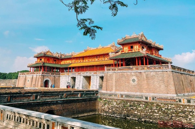 The Imperial City of Hue