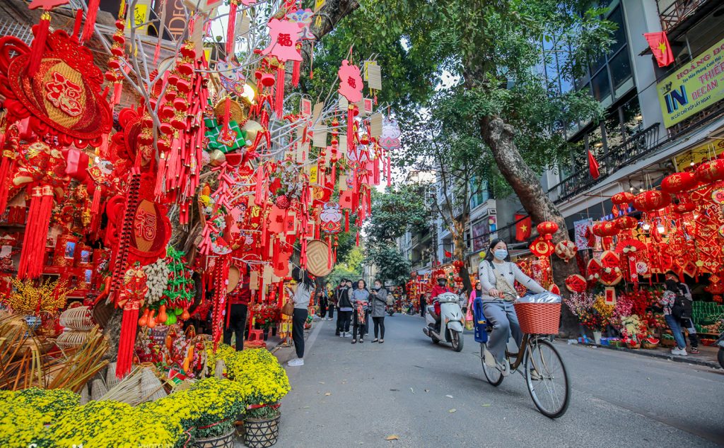 tet holiday in Hanoi