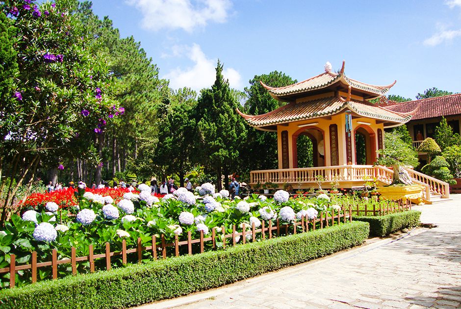 Thien Vien Truc Lam Monastery