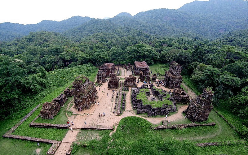 Visiting My Son Sanctuary for 2 weeks in Vietnam.