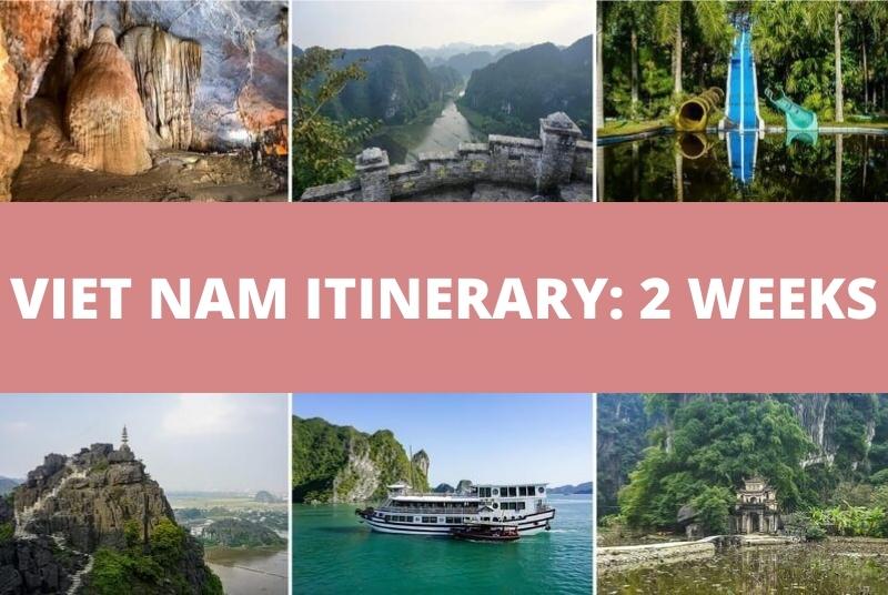 2 Weeks In Vietnam: A Perfect Itinerary For Your Trip