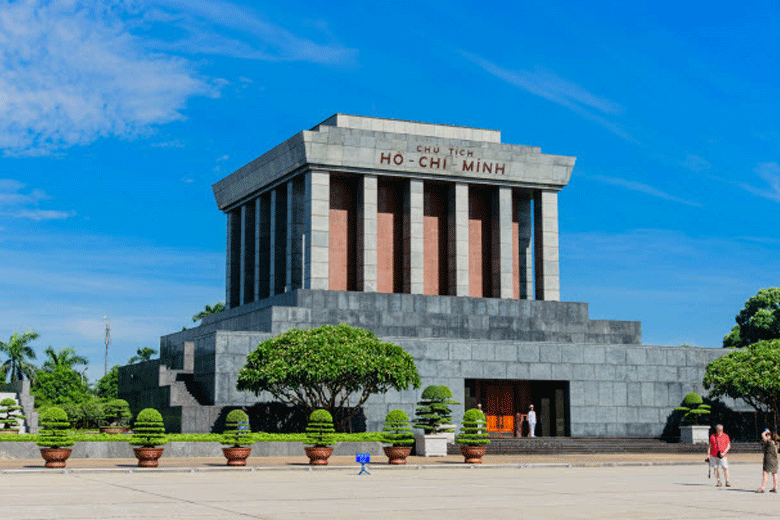 Ho Chi Minh Mausoleum 