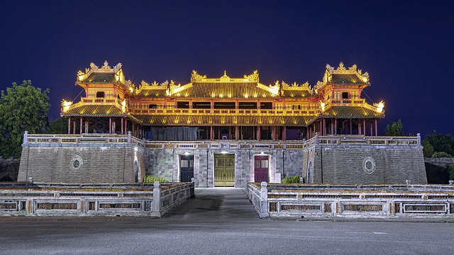 Hue Imperial citadel 