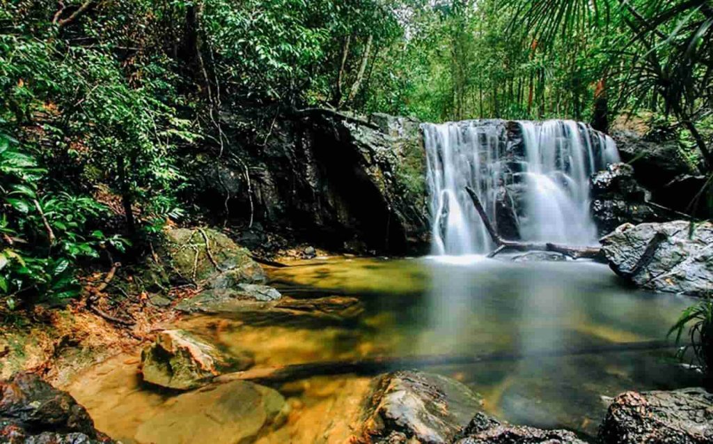 Suoi Tranh Waterfall