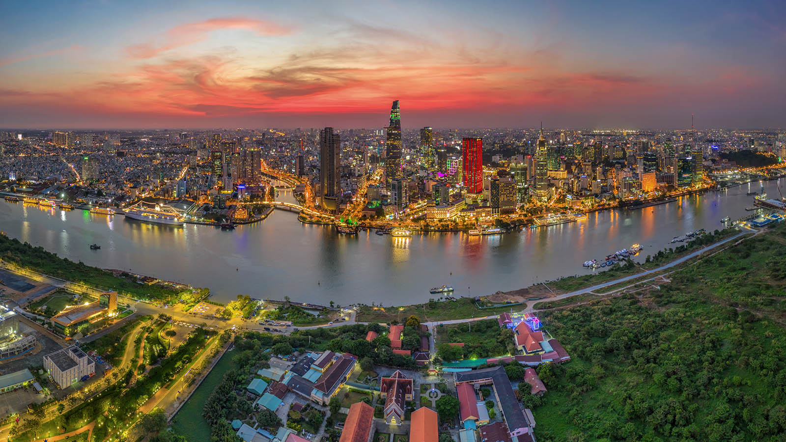 Best time of year to go Ho Chi Minh city