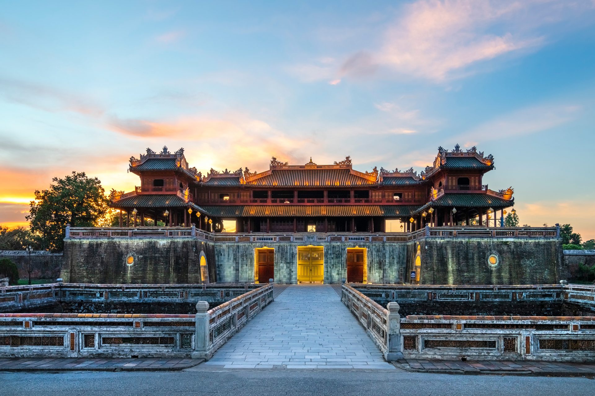 The dry season is regarded as the best time to visit Hue