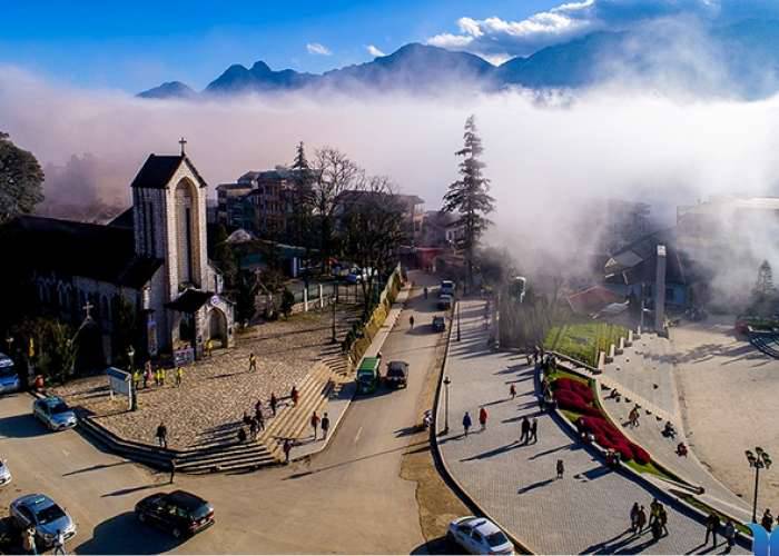 Sapa - a famous destination in Vietnam