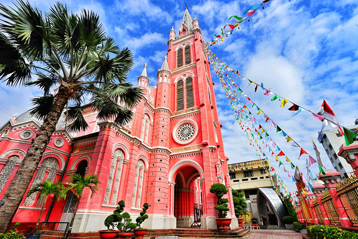 tan dinh church - a place worth your ho chi minh city travel