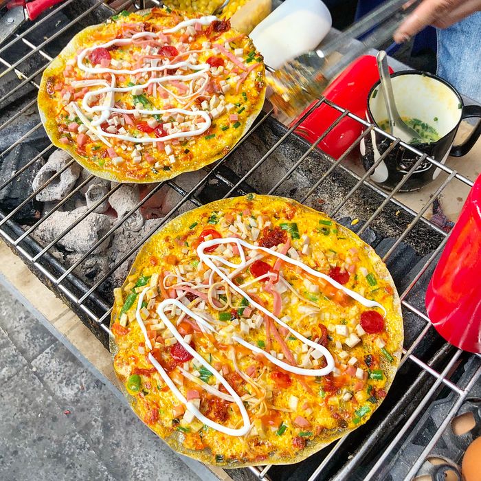 Vietnamese Pizza 