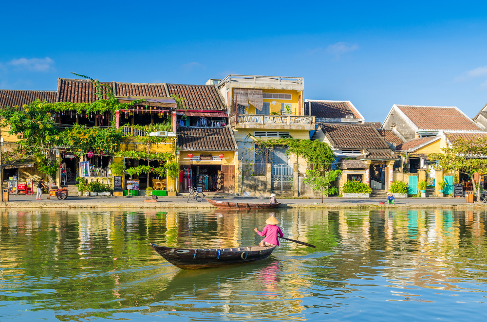 best time to visit Hoi An is from February to July