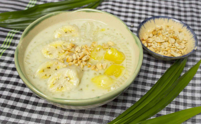 Banana Tapioca