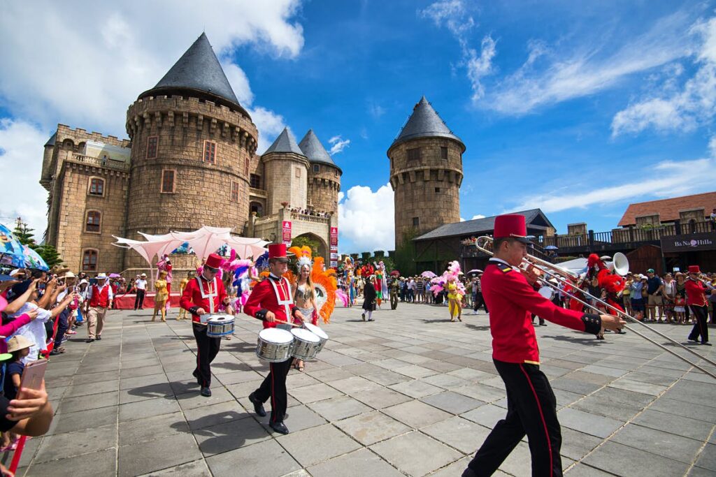 festivals on ba na hills