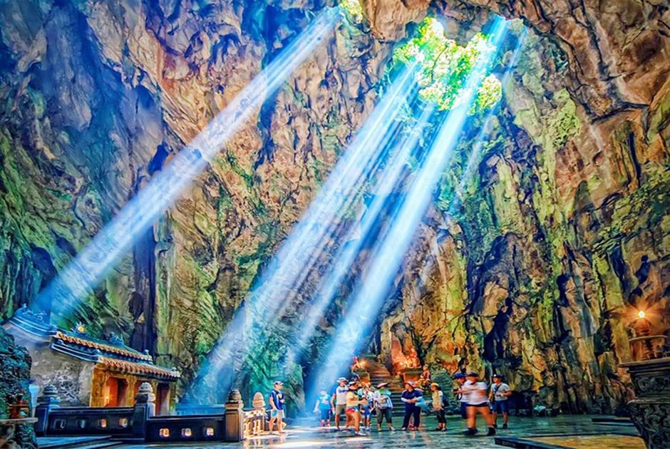 huyen khong cave