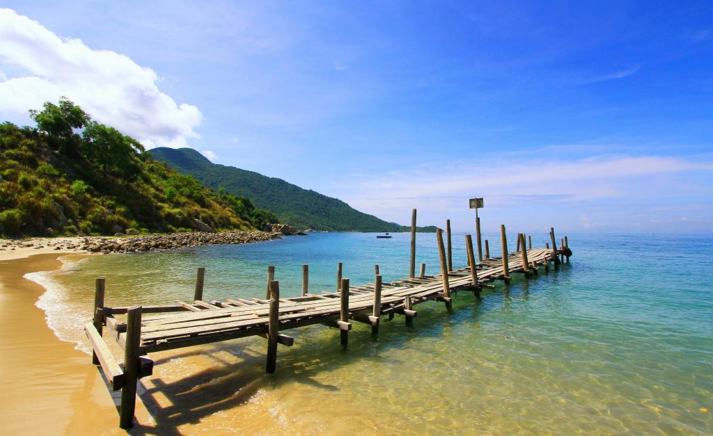 Nam O Beach - a wonderful da nang beach