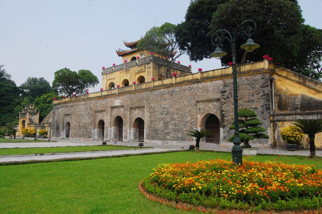 Thang Long Imperial Citadel - Hoang Thanh Thang Long