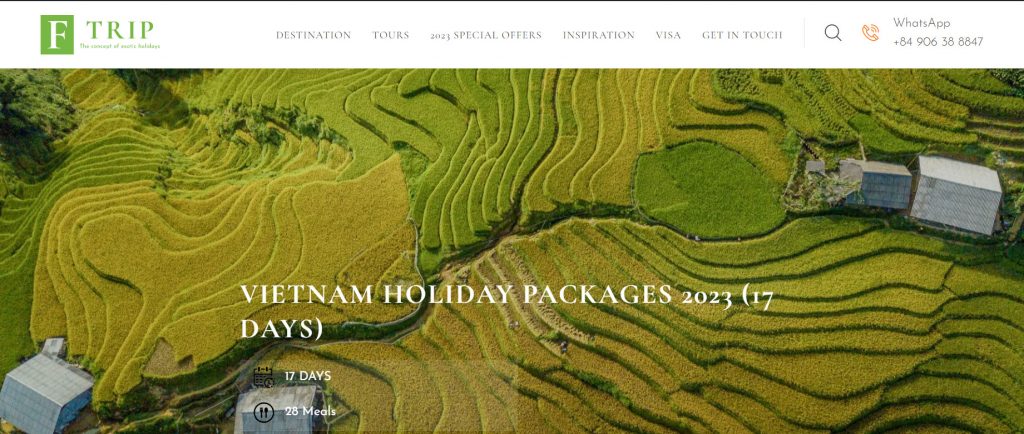 Reputable travel companies - Ftrip Vietnam