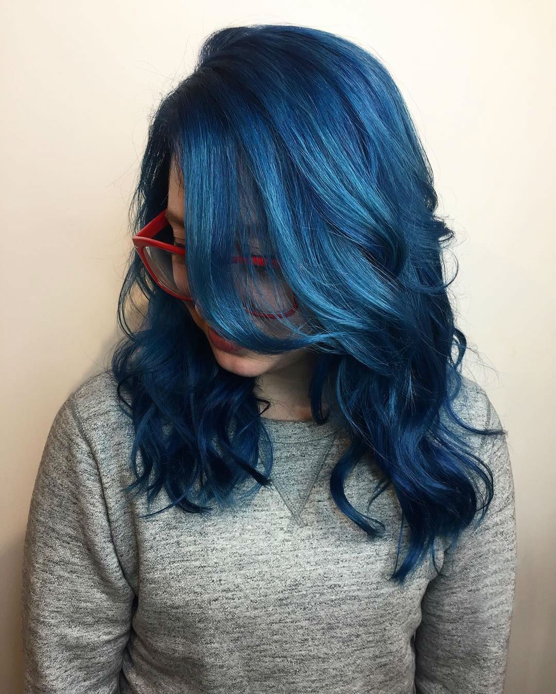 Kiểu tóc bóng Blue Vixen Hair 