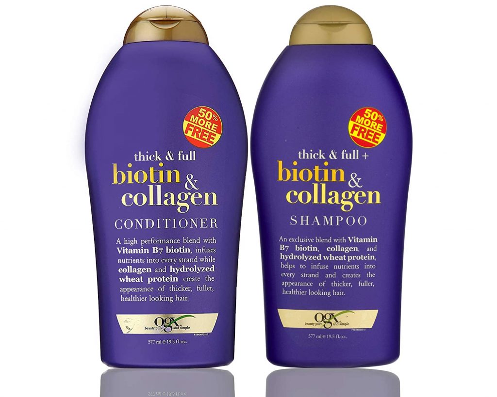 Biotin Collagen là dòng dầu gội trị rụng tóc quốc dân