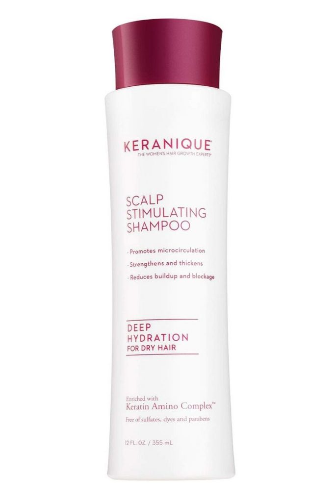 Dầu gội trị rụng tóc Keranique Scalp Stimulating Shampoo