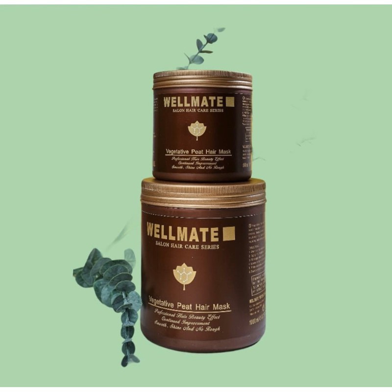Kem ủ tóc Wellmate Salon Hair Care Series với thành phần từ thiên nhiên tốt cho tóc