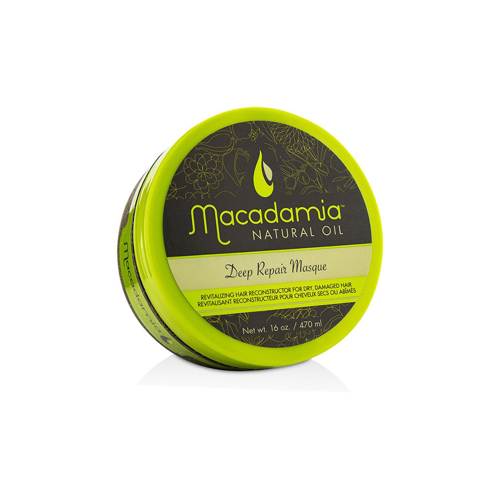 Tăng cường dưỡng chất cho tóc với kem ủ tóc Macadamia Deep Repair Masque