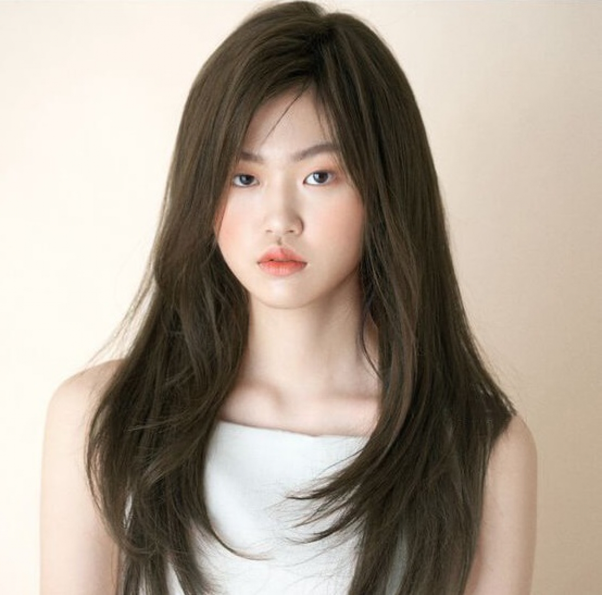 Kiểu tóc layer nữ dài thẳng