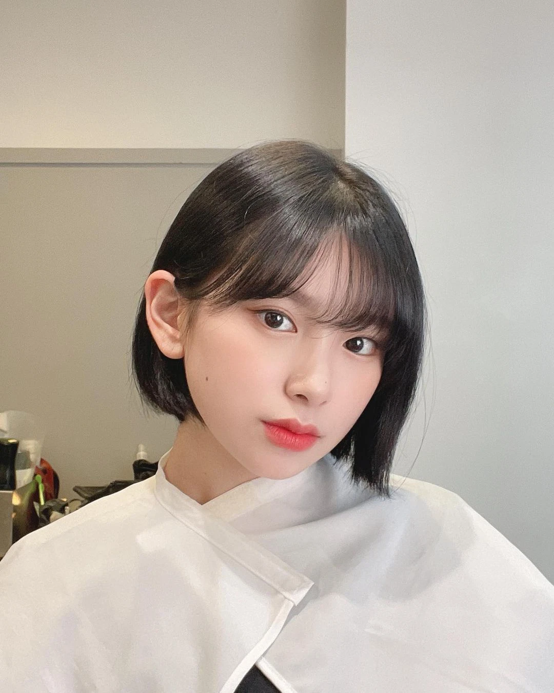 Những kiểu tóc nữ ngắn đẹp phong cách Hàn Quốc