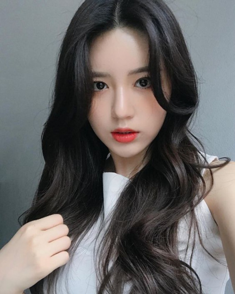 Kiểu tóc Hàn Quốc nữ dài