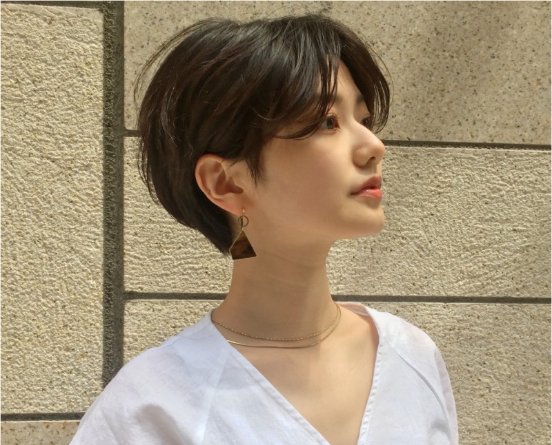  Kiểu tóc tomboy nữ Hàn Quốc
