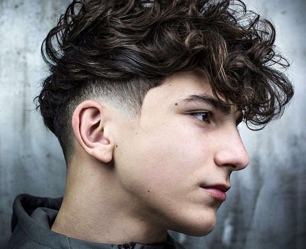 Kiểu tóc nam 2017 xoăn nhẹ cực đẹp đầy phong cách lãng tử cho chàng  Kiến  thức Online