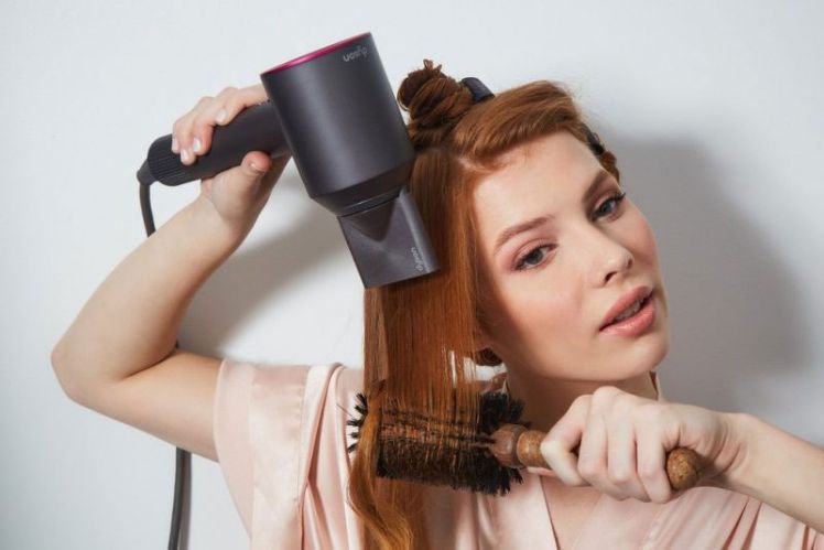 Cách sấy tóc layer nữ tại nhà